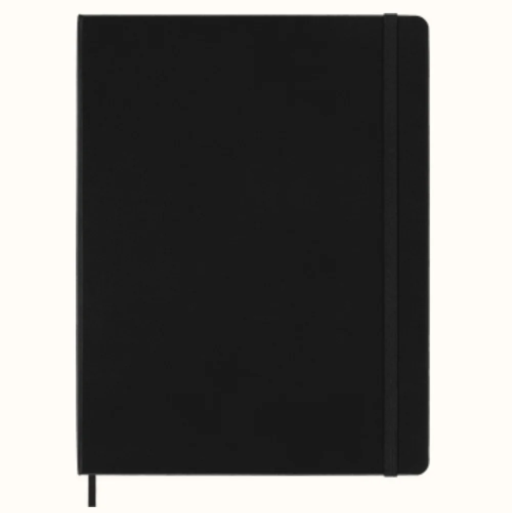 ❤️BUY 5 GET 3 FREE Classic Notebook, Hard Cover, Black, Retail $33.00 USD